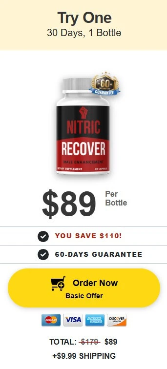 Nitric Recover sale