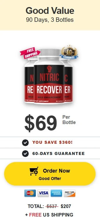 Nitric Recover buy